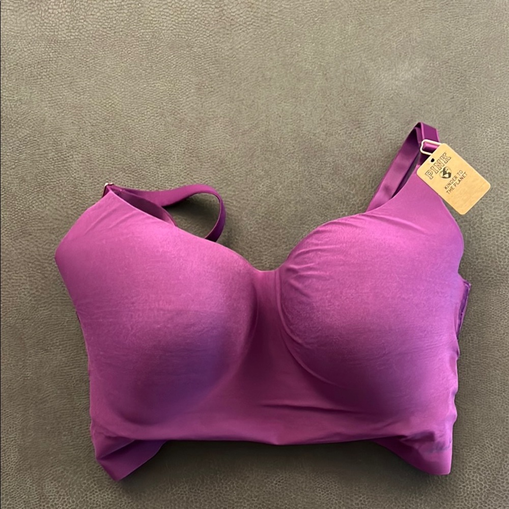 PINK Victoria's Secret Purple Underwire Bra Intimates